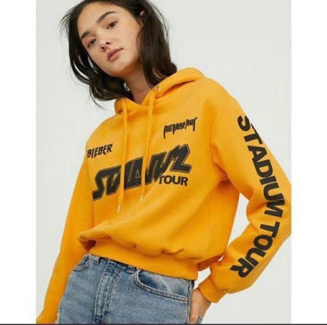 Justin bieber purpose tour hoodie h&m sales