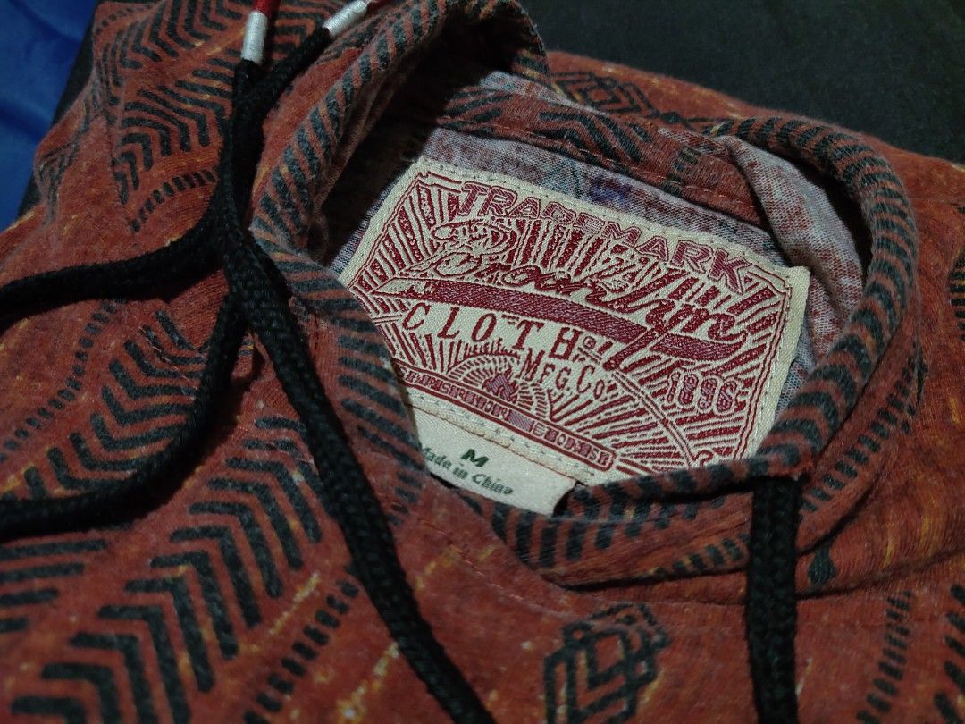 Brooklyn cloth top baja hoodie
