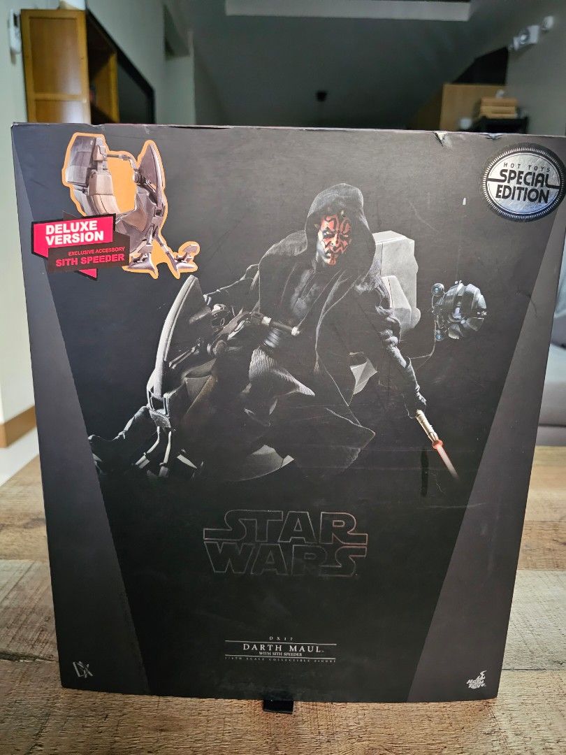 Hot toys darth maul with sith top speeder