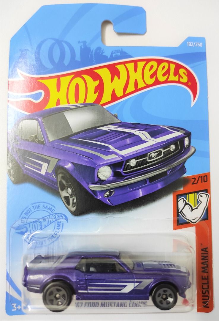 Hot Wheels 2021 192 250 Muscle Mania 2 10 67 Ford Mustang Coupe