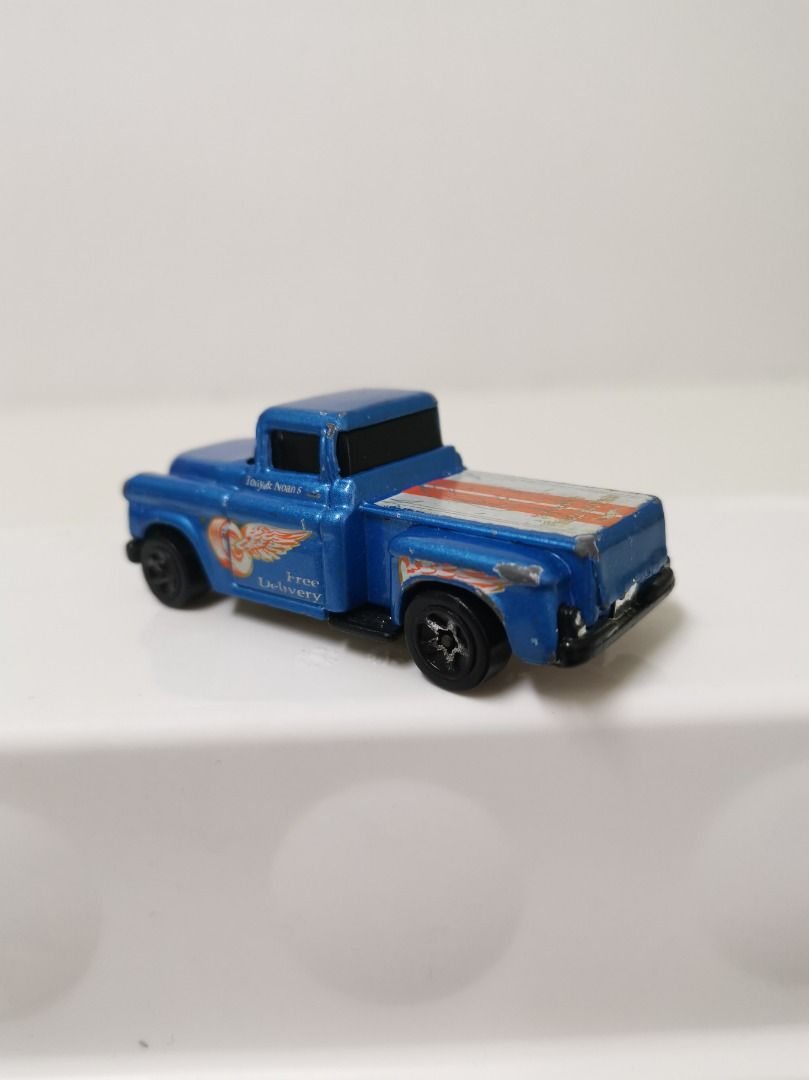 Hot wheels 1956 chevy truck sales