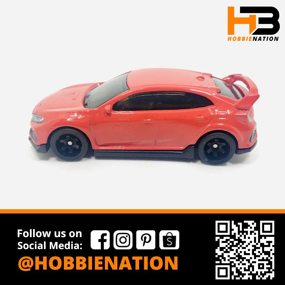 2018 honda civic type r diecast deals