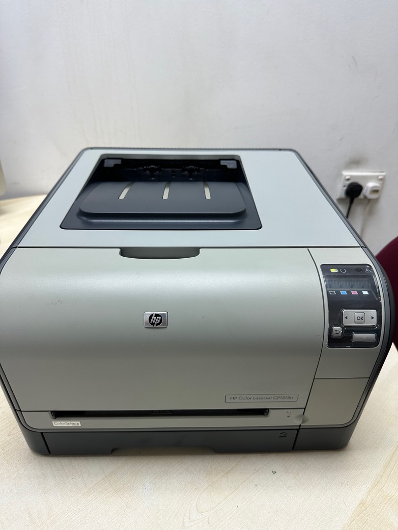 HP Color LaserJet CP1515n Printer, Computers & Tech, Printers, Scanners