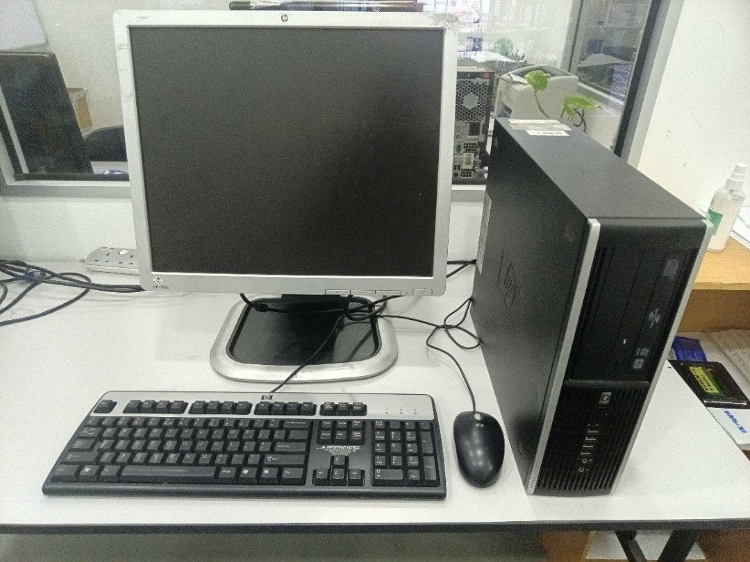 HP Compaq 8100 Elite SFF + FREE keyboard & mouse (3M Warranty ...