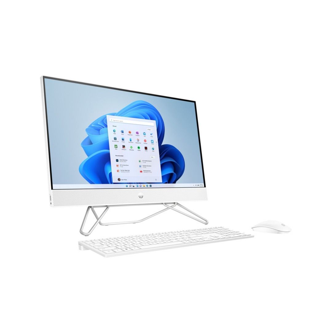 HP Pavilion All-in-One 24-CK0013D Desktop (Category: Desktops) located in Manila. Submitted by random_94 (Listing ID 1250435144, Image 3). Description: Product Description: Windows 11/Intel Core i3-12100T (2.2 GHz base frequency(2b), up to 4.1 GHz with Intel® Turbo Boost Technology(2g), 12 MB L3 cache, 4 cores, 8 threads)/8GB DDR4-3200 SDRAM (1 x 8 GB)/512GB PCIe NVMe M.2 SSD/23.8inch FHD (1920x 1080)/Intel UHD Graphics/Starry White AIO Desktop P