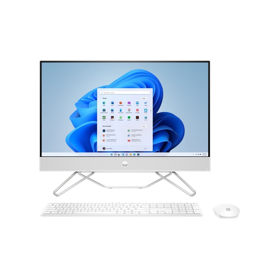 HP Pavilion All-in-One 24-CK0013D Desktop (Category: Desktops) located in Manila. Submitted by random_94 (Listing ID 1250435144, Image 1). Description: Product Description: Windows 11/Intel Core i3-12100T (2.2 GHz base frequency(2b), up to 4.1 GHz with Intel® Turbo Boost Technology(2g), 12 MB L3 cache, 4 cores, 8 threads)/8GB DDR4-3200 SDRAM (1 x 8 GB)/512GB PCIe NVMe M.2 SSD/23.8inch FHD (1920x 1080)/Intel UHD Graphics/Starry White AIO Desktop P