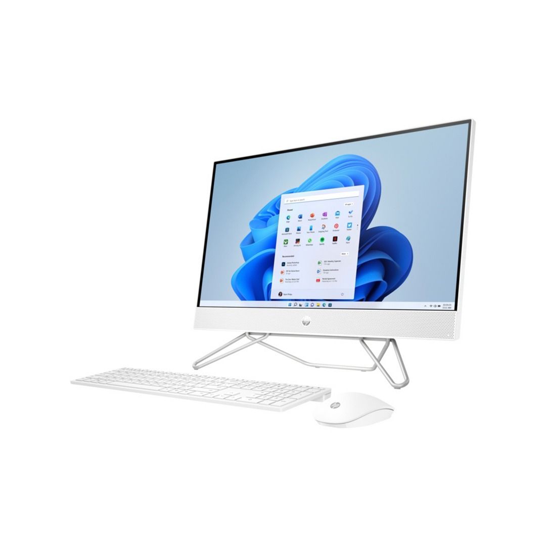 HP Pavilion All-in-One 24-CK0013D Desktop (Category: Desktops) located in Manila. Submitted by random_94 (Listing ID 1250435144, Image 2). Description: Product Description: Windows 11/Intel Core i3-12100T (2.2 GHz base frequency(2b), up to 4.1 GHz with Intel® Turbo Boost Technology(2g), 12 MB L3 cache, 4 cores, 8 threads)/8GB DDR4-3200 SDRAM (1 x 8 GB)/512GB PCIe NVMe M.2 SSD/23.8inch FHD (1920x 1080)/Intel UHD Graphics/Starry White AIO Desktop P