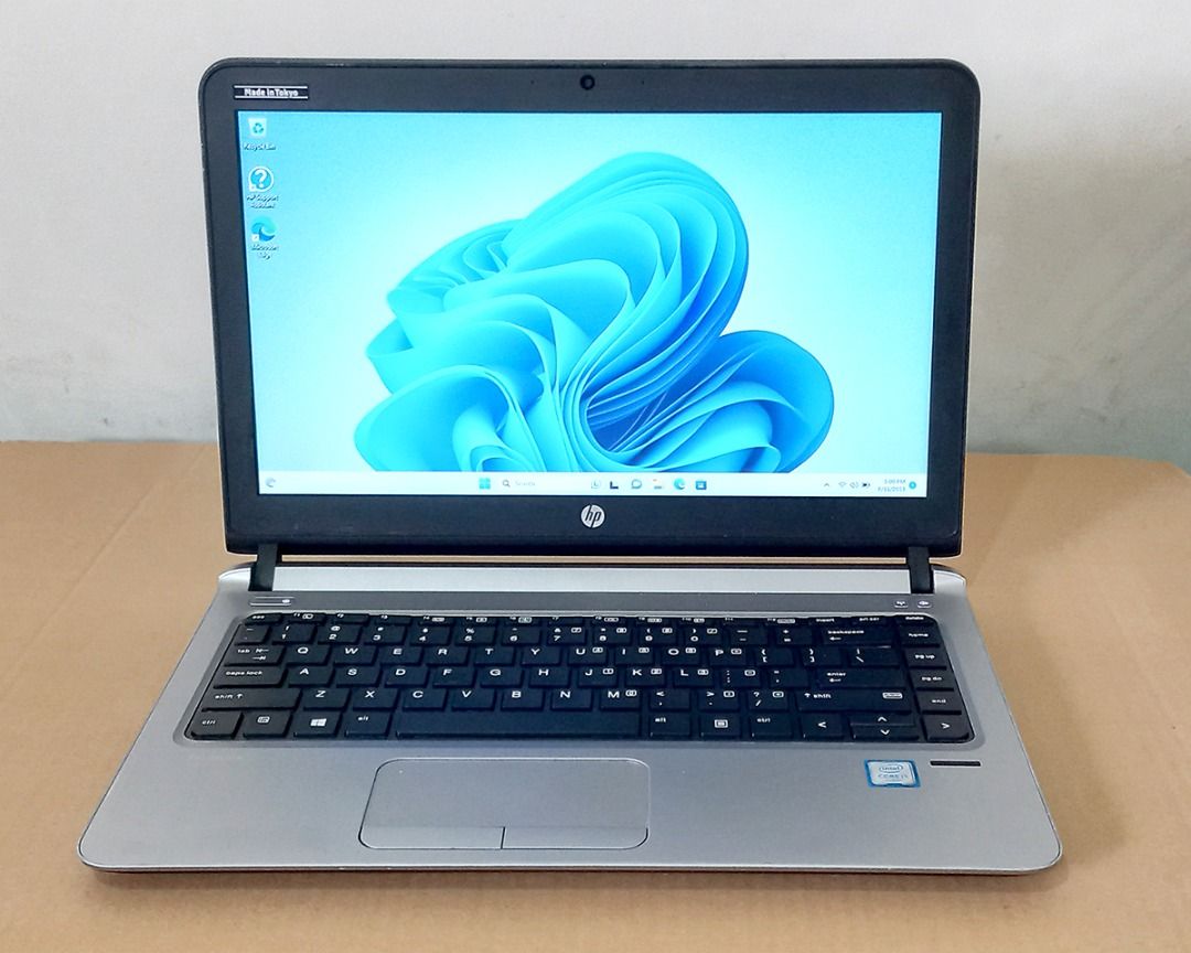 HP Probook 430 G3 6th Gen Intel Core i5 480GB SSD 8GB RAM/memory Windows 11  Laptop
