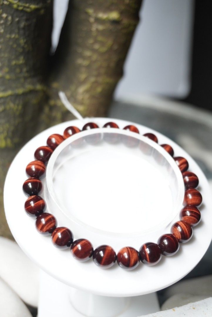 Red tiger eye bracelet outlet