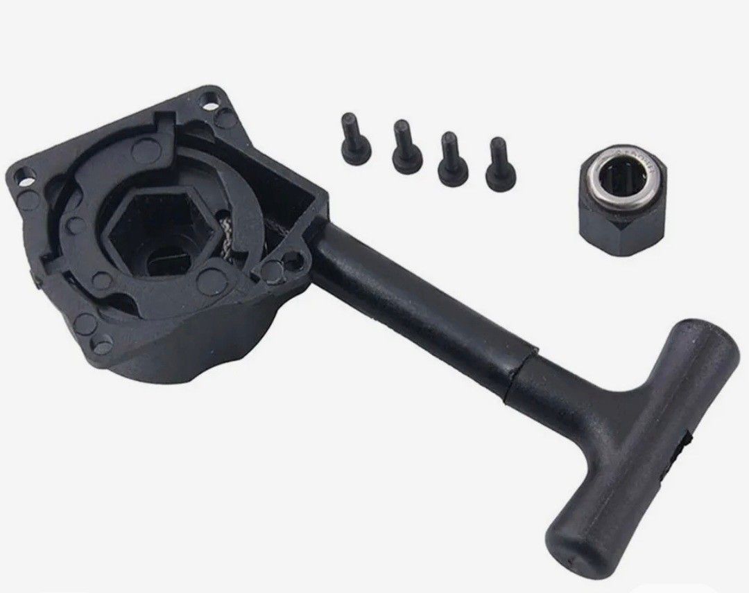 HSP 0020 Pull Start complete with one way bearing and mounting