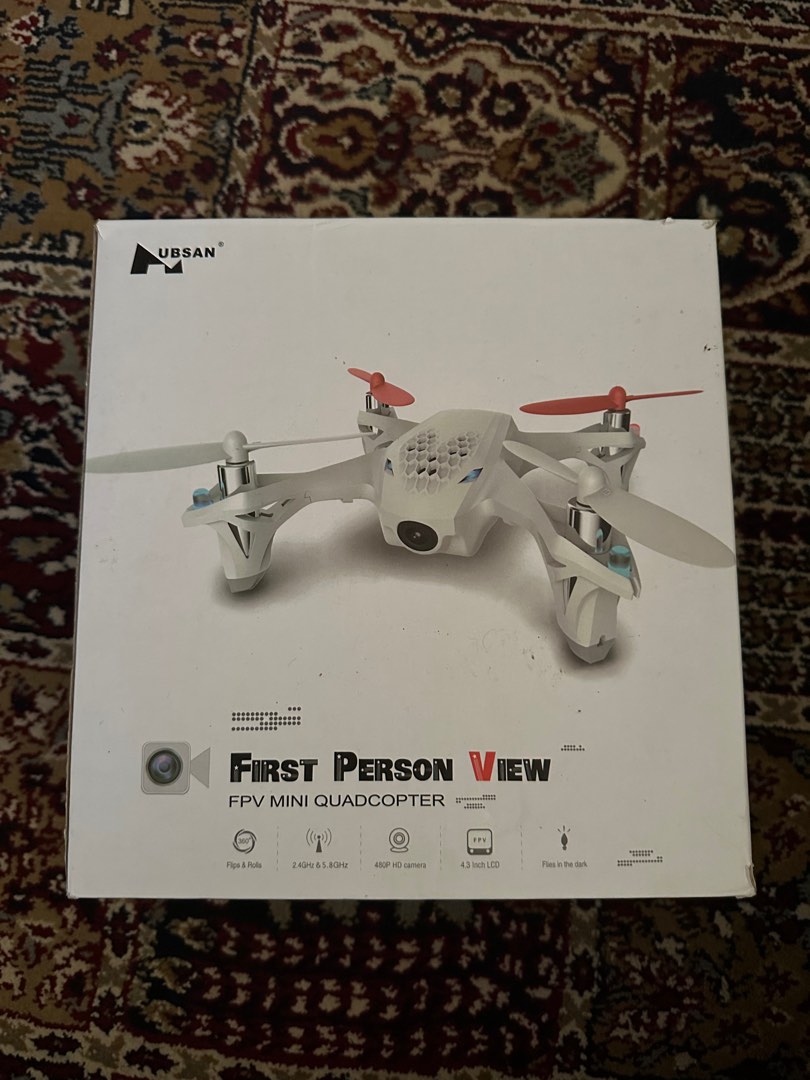 first person view fpv mini quadcopter
