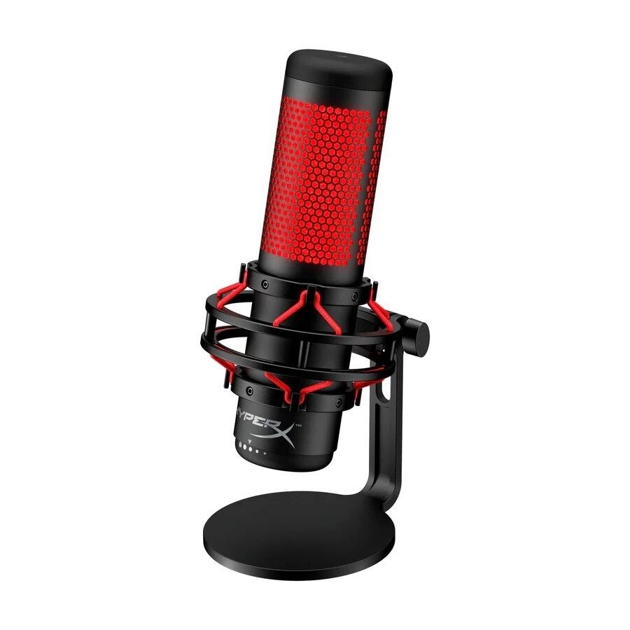HYPERX QUADCAST STANDALONE USB MICROPHONE FOR PC/PS4/PS5/MAC (Category: Microphones) located in San Juan City. Submitted by blueswitchpc (Listing ID 1250408883, Image 2). Description: 🚨 RESTOCK ALERT 🚨 HYPERX QUADCAST STANDALONE USB MICROPHONE FOR PC/PS4/PS5/MAC. The HyperX QuadCast™ is the ideal all-inclusive standalone microphone for the aspiring streamer or podcaster looking for a condenser mic with quality sound. QuadCast comes with its own
