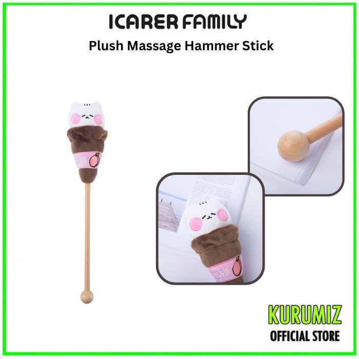 iCarer Family® Plush Massage Hammer Stick, Health & Nutrition, Massage
