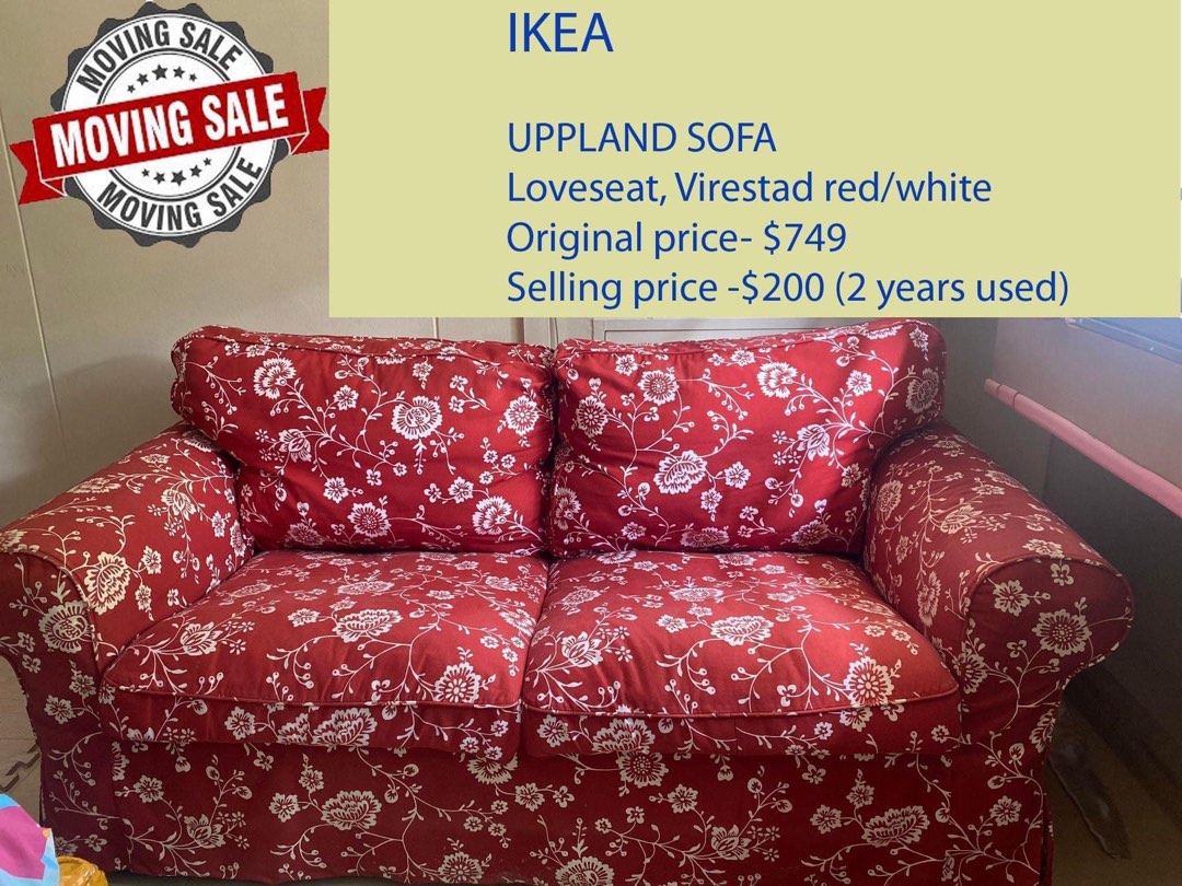 IKEA 2 seat sofa200, Furniture & Home Living, Furniture, Sofas on