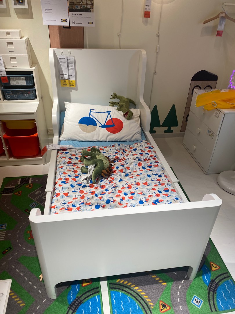 Ikea Busunge Bed for Kids on Carousell