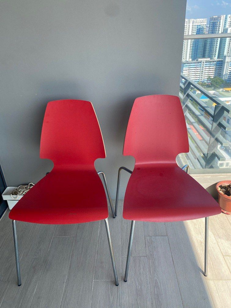 IKEA chairs, Furniture & Home Living, Furniture, Chairs on Carousell