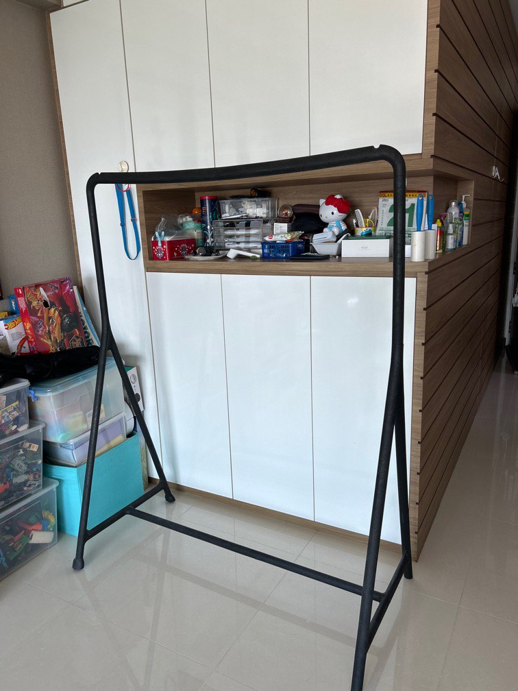 IKEA Clothes Rack, Furniture & Home Living, Furniture, Shelves