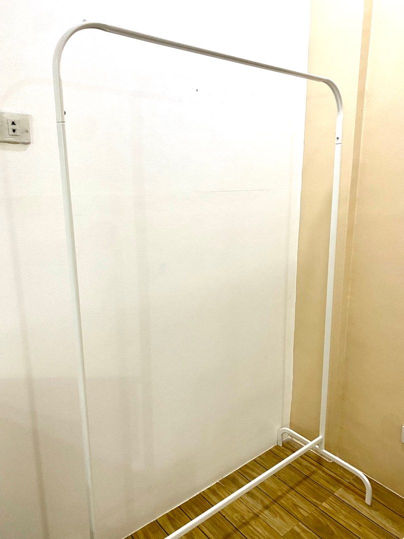 IKEA Clothing Rack on Carousell