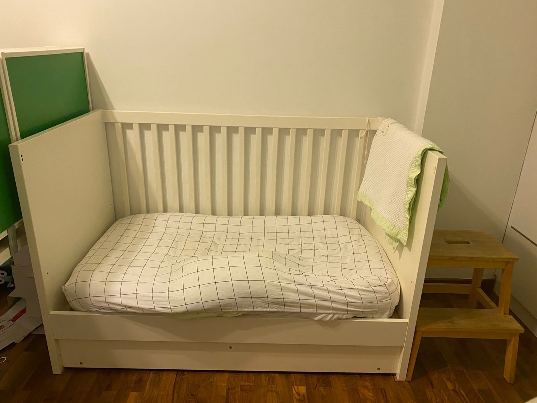 Ikea Cot / Toddler bed, Babies & Kids, Baby Nursery & Kids Furniture