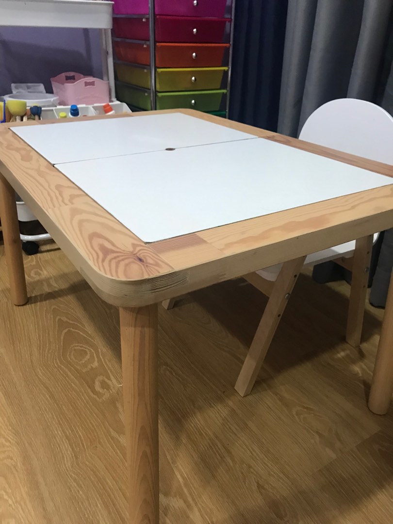 IKEA Flisat Table, Babies & Kids, Baby Nursery & Kids Furniture, Kids