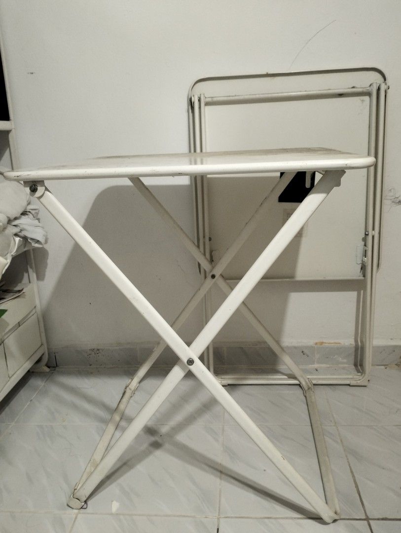 IKEA Haro Metal Foldable Table 2 units