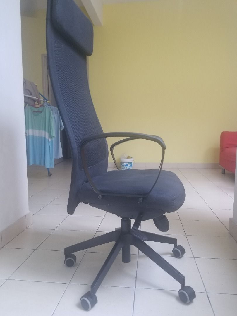 Ikea Markus Chair Furniture Home Living Furniture Chairs on