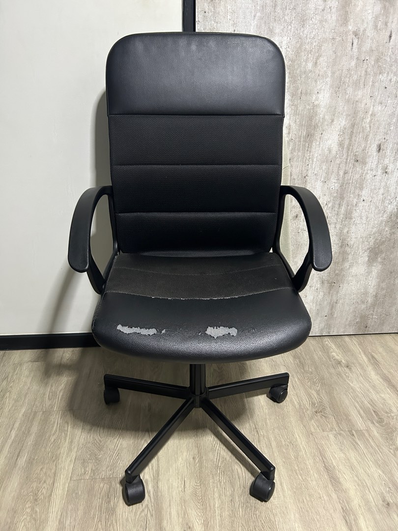 IKEA Renberget Swivel Office Chair, Furniture & Home Living, Furniture