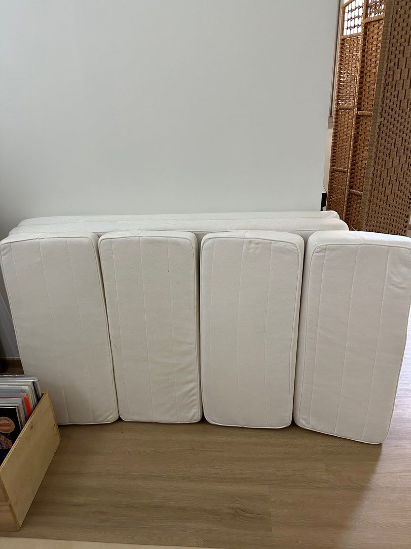 2x Ikea VYSSA kids bed Mattress, Furniture & Home Living, Furniture