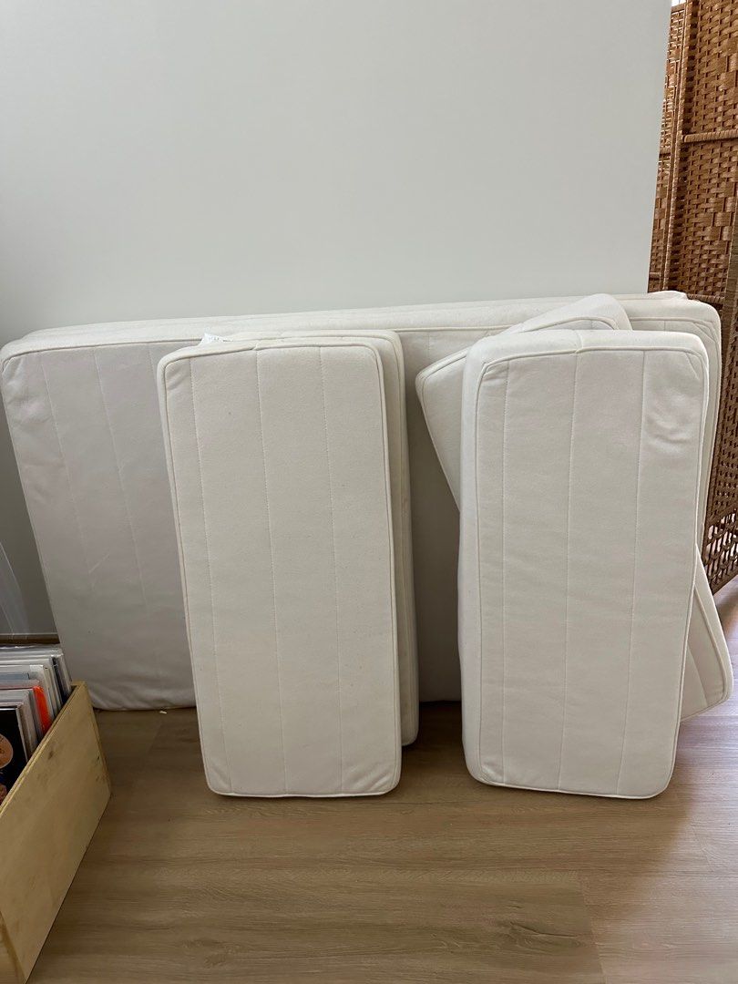 2x Ikea VYSSA kids bed Mattress, Furniture & Home Living, Furniture