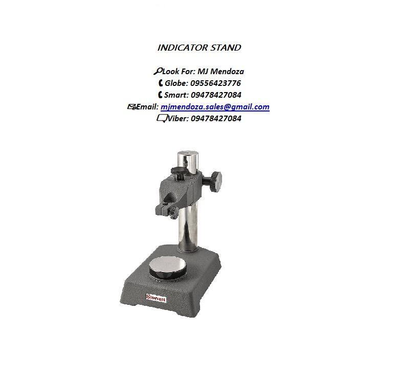 INDICATOR STAND, Commercial & Industrial, Industrial Equipment on Carousell