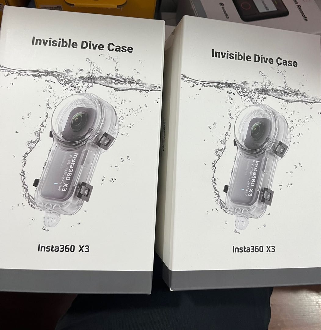 Insta360 X3 Invisible Dive Case