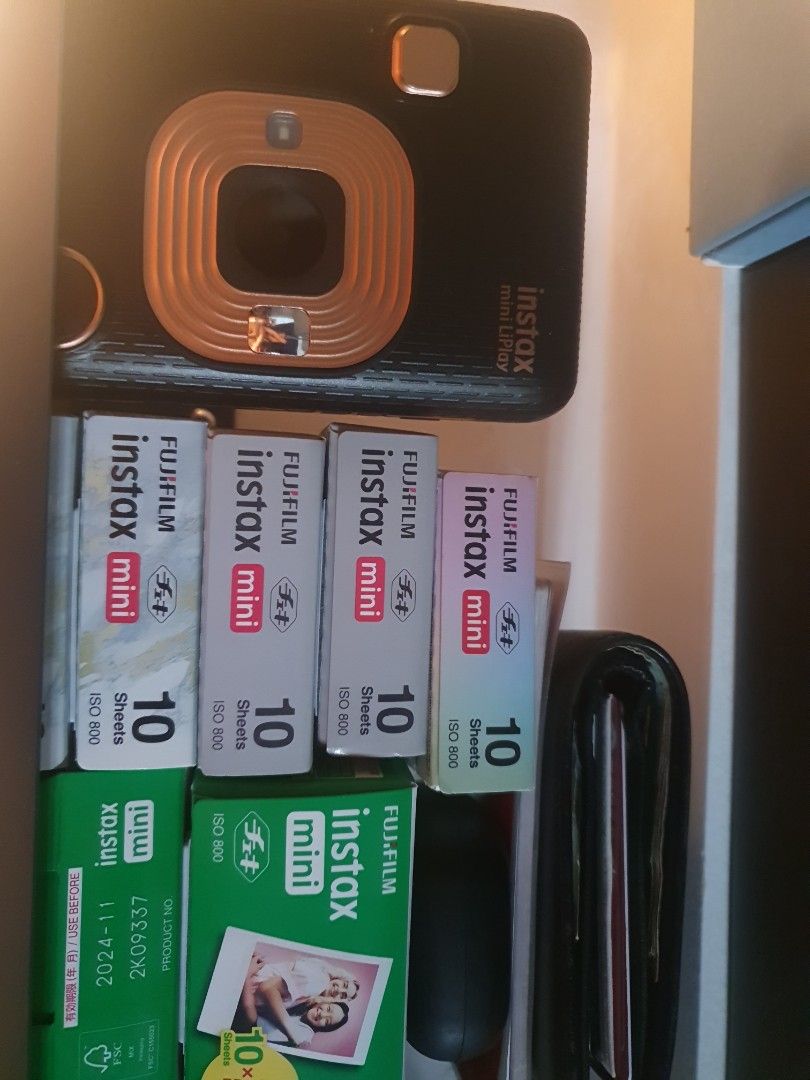 instax mini liplay olx
