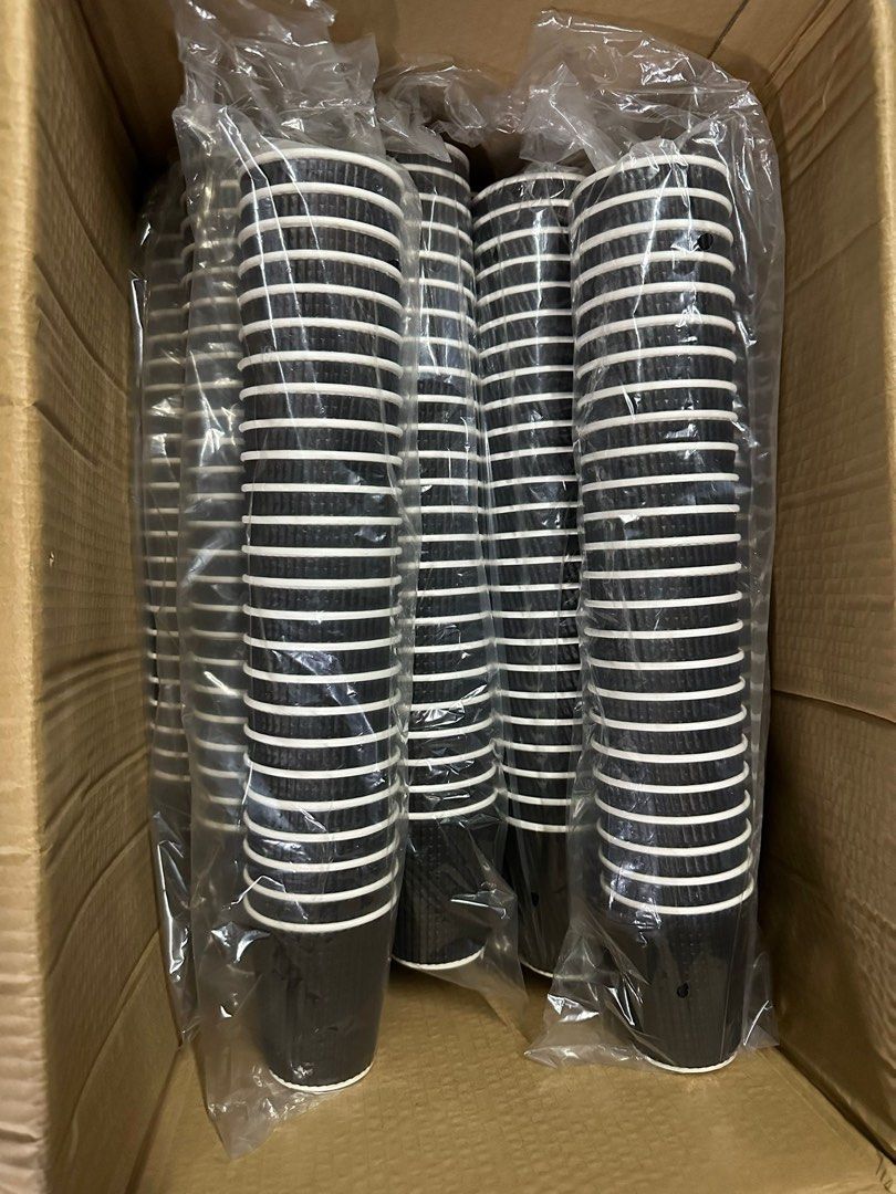 Insulated paper cup, Furniture & Home Living, Kitchenware & Tableware ...