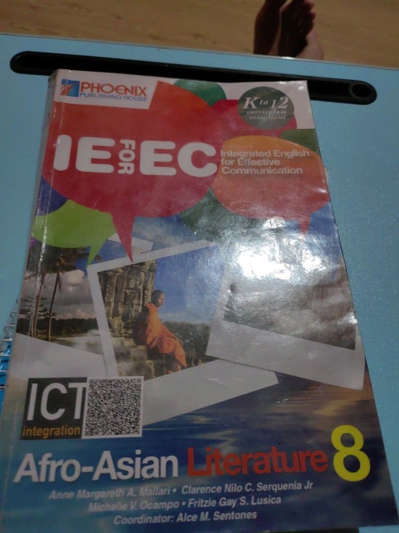 Integrated English for Effective Communication Grade 8 (Category: Textbooks) located in Paranaque City. Submitted by gladysequi24017 (Listing ID 1250515469, Image 1). Description: Integrated English for Effective Communication Grade 8.