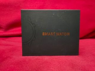 防水係數IP68金屬材質智慧手錶(黑色髮絲紋錶帶)