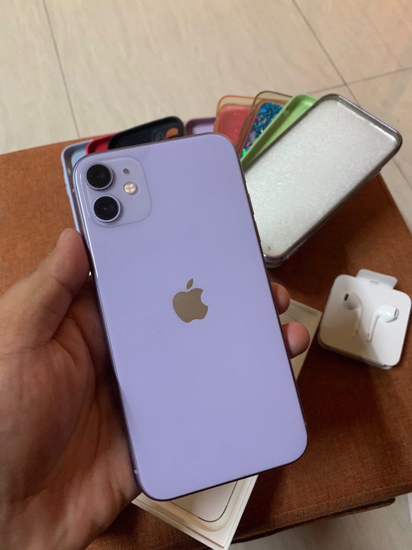 販売情報 iPhone 11 パープル 256 GB | concessionariareviver