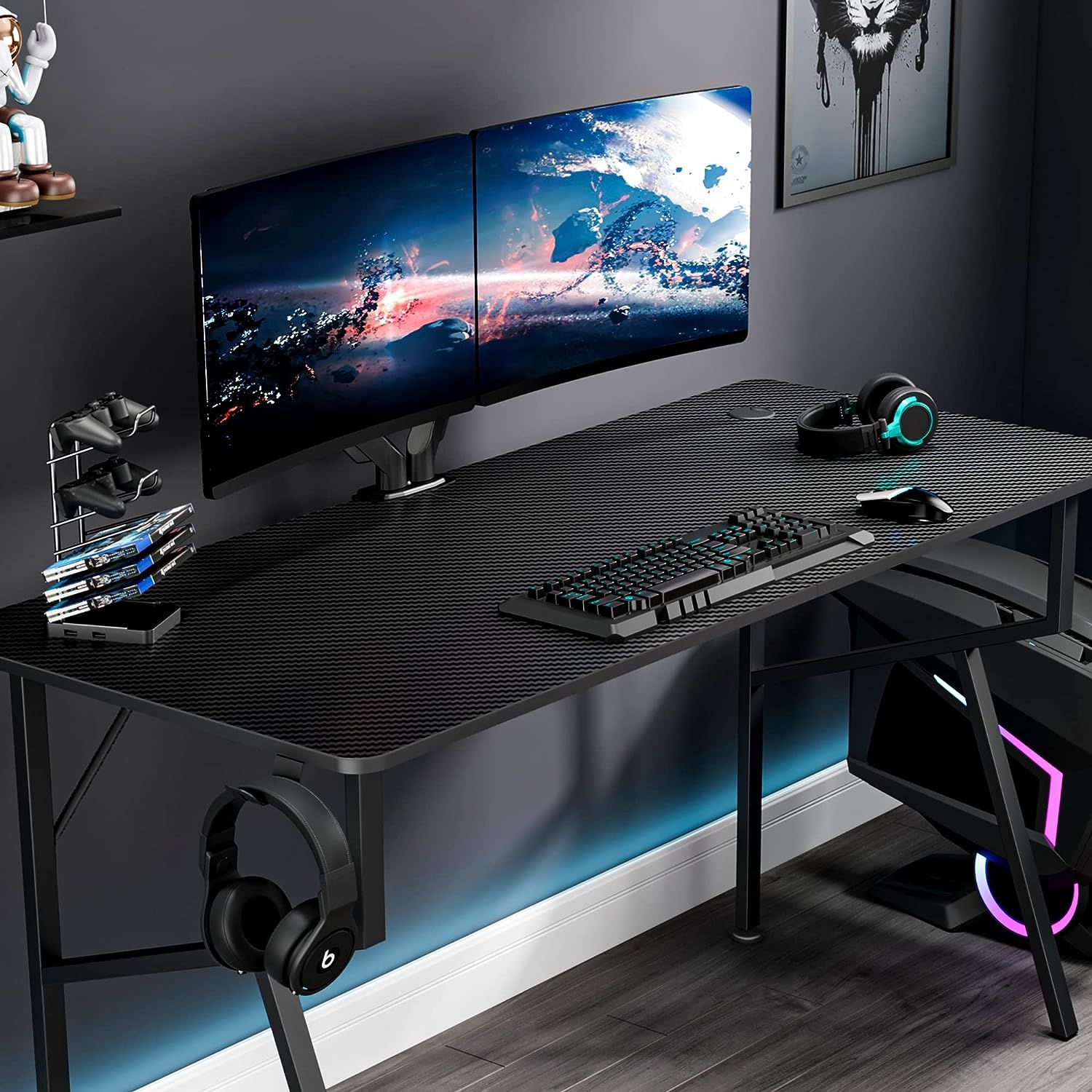 55 inch deals gaming table