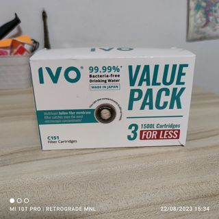 IVO Refill Cartridge Pack 2/3