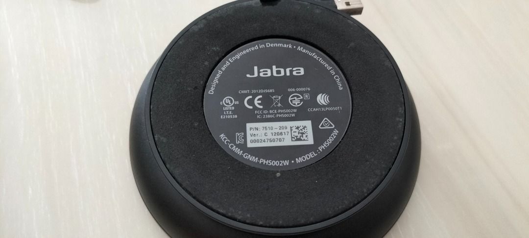 Jabra speak 510 wireless bluetooth speaker