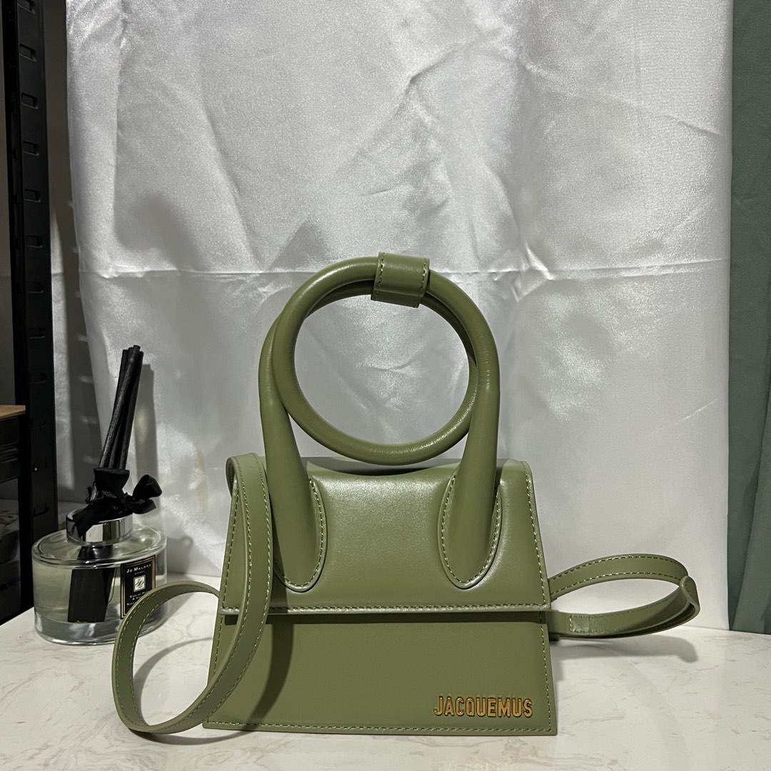 JACQUEMUS Le Chiquito Long Bag, Luxury, Bags & Wallets on Carousell