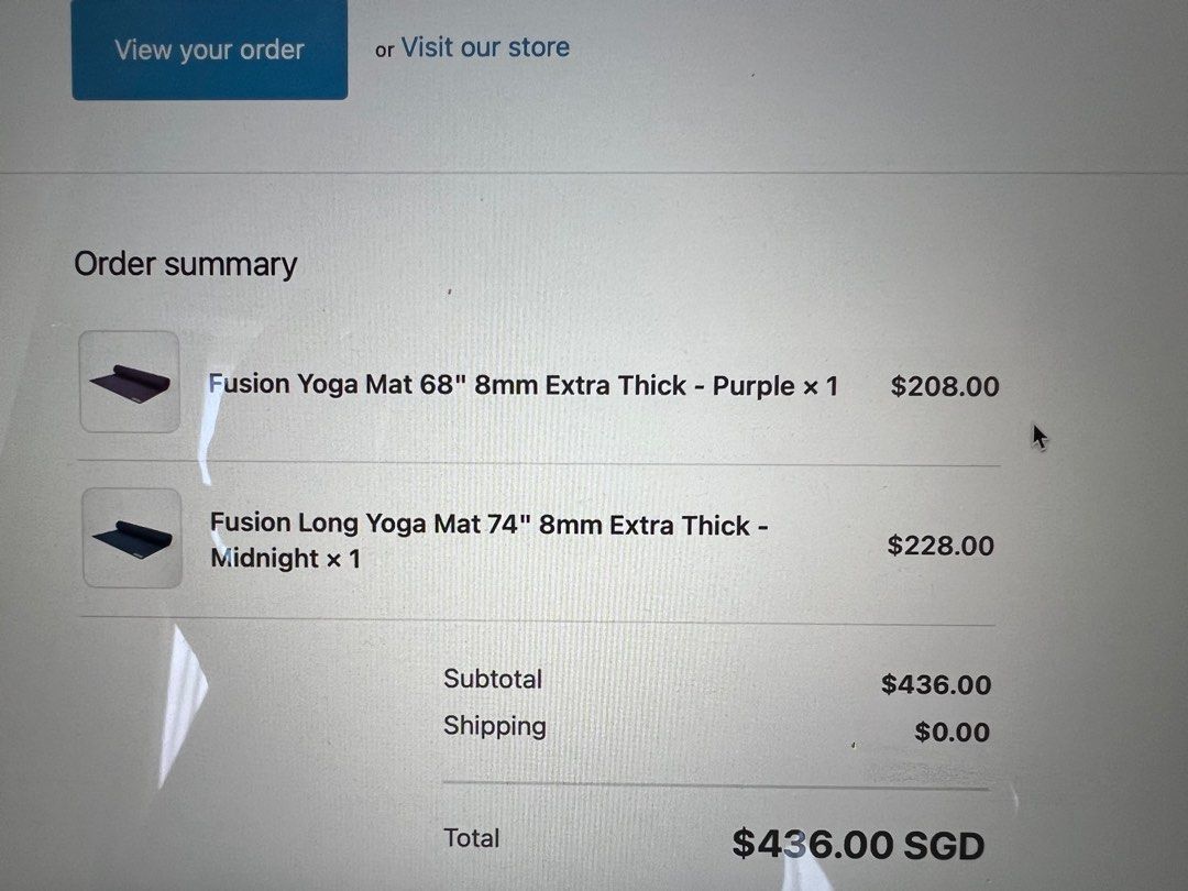 Jade Yoga Fusion Yoga Mat