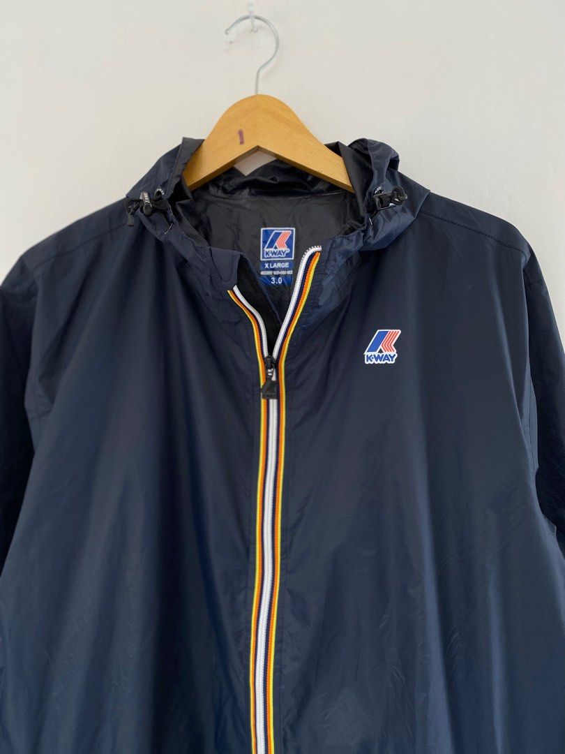 Jaket kway discount