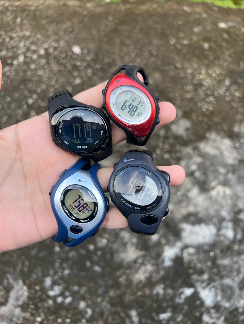 Jam Nike triax watch vintage Men s Fashion Watches Accessories