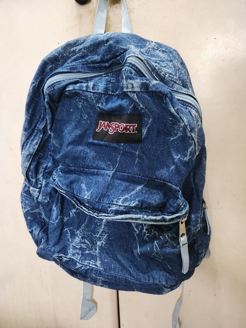 Jansport acid wash backpack online