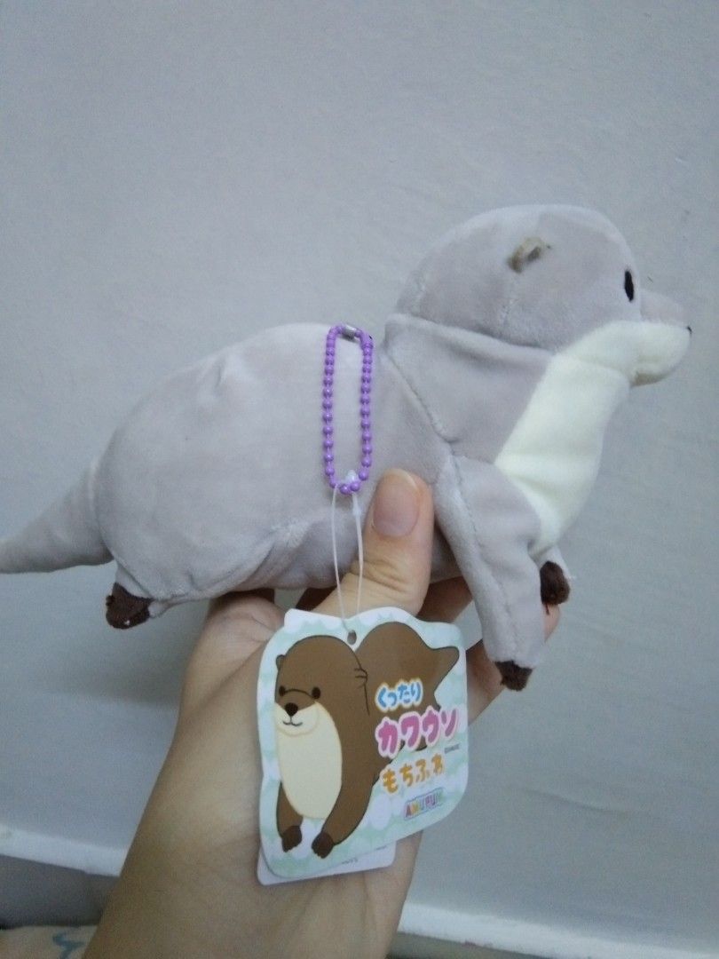 Japan Amuse Amufun Cute Kawaii Sea Otter Seal Plush Plushie Stuffed Toy ...