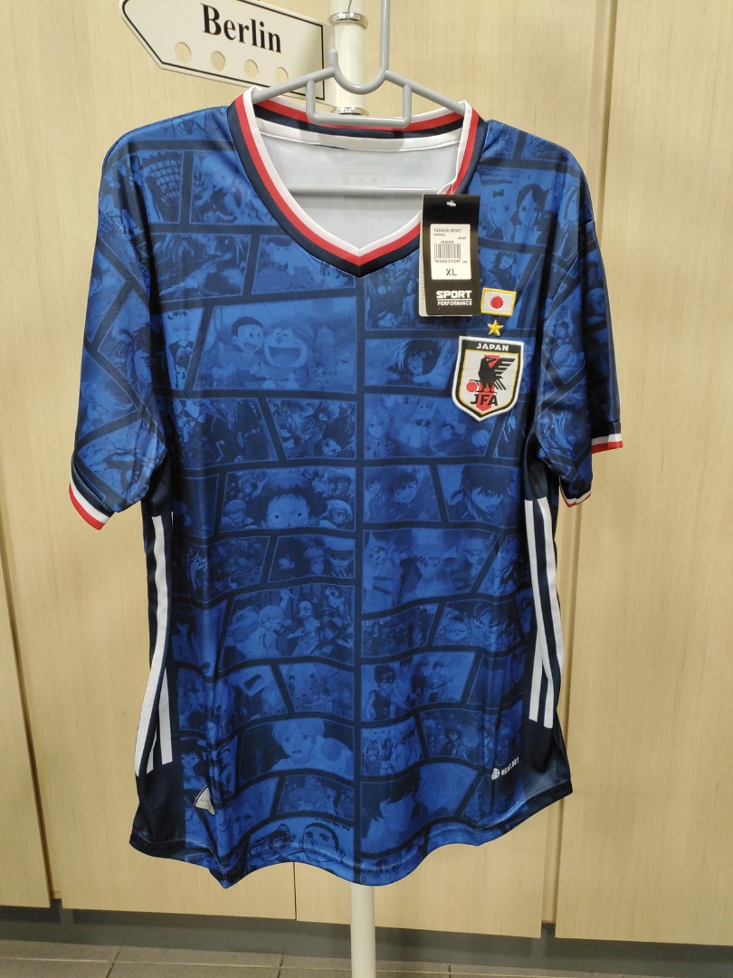 Details 75+ japan anime jersey - in.cdgdbentre