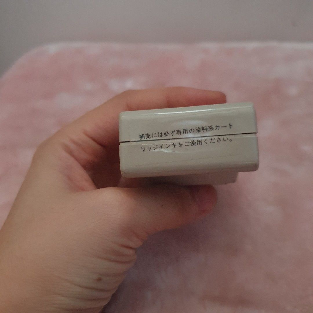 Japan Xstamper Numbers Stamp Self Ink, Hobbies & Toys, Stationary