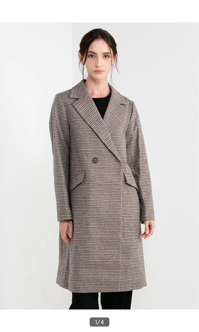 Coat zalora cheap