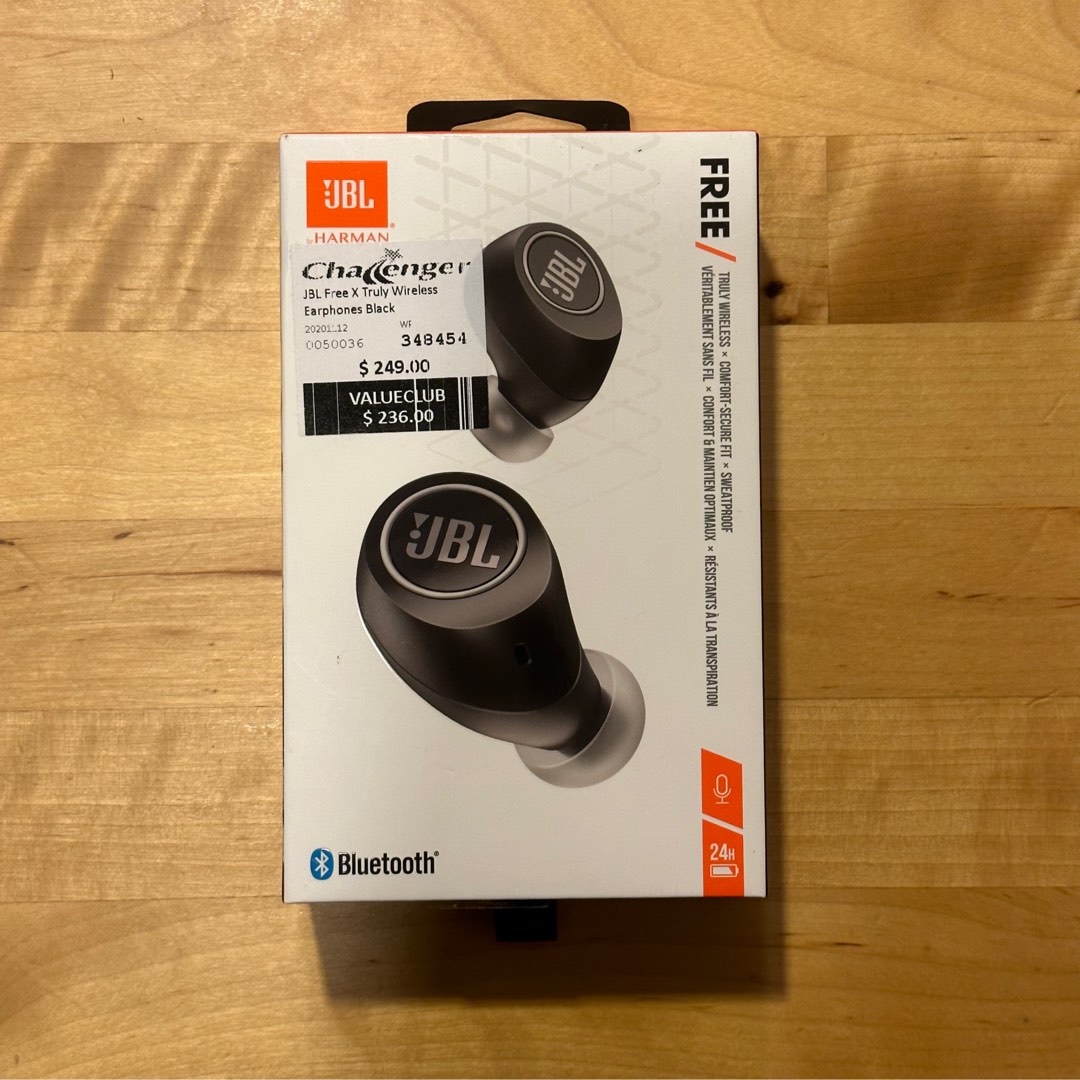 JBL Free X Truly Wireless