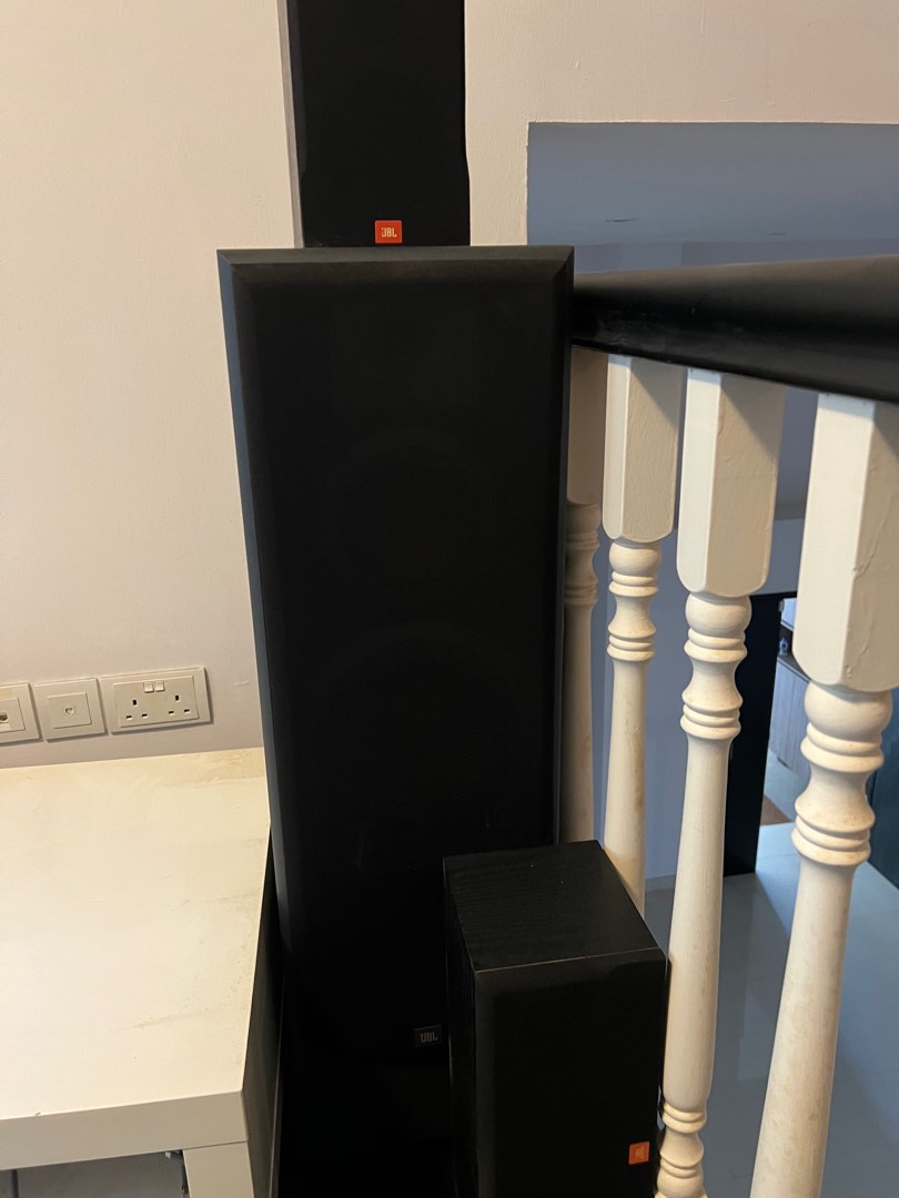 JBL sound System, Audio, Soundbars, Speakers & Amplifiers on Carousell